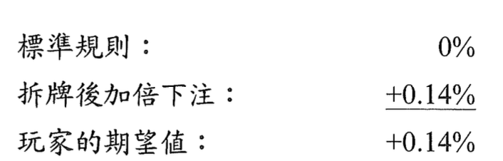 亞特蘭大城賭場規則